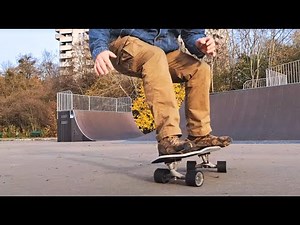 First day with surfskate