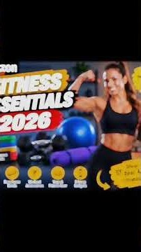 🏋️ Amazon Fitness Essentials 2026 | Best Home Gym Equipment & Workout Gear 💪🔥