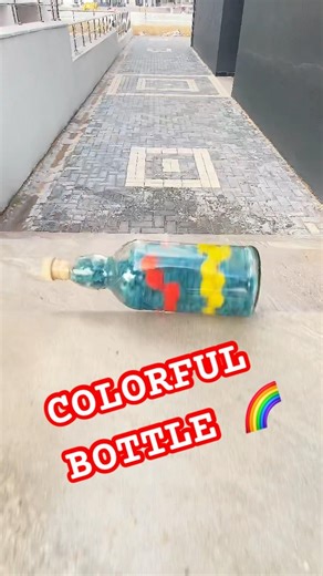 Breaking Glass Bottles! Soft Things & Crunchy Sounds👻YELLOW- RED- BLACK BOTTLE 🆚 COLORFUL ORNAMENT