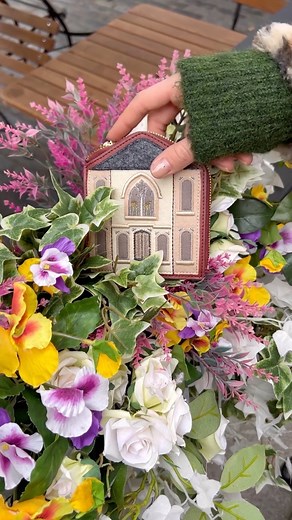 3.2K views | A playful new purse this Spring! Inspired by Lulu’s Folly, this is a taste of the countryside for your pocket or bag. #LuluGuinness #SpringAwakening #LuluFolly #Spring #Cotswolds #GoldenValley #Flowers #Stroud | Lulu Guinness | Facebook