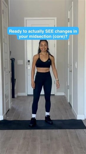 Ready to SEE changes in your midsection (core)? #fullbodyworkout