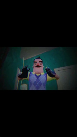 Hello Neighbor Default Neighbor Jumpscare - Nintendo Switch #helloneighbor