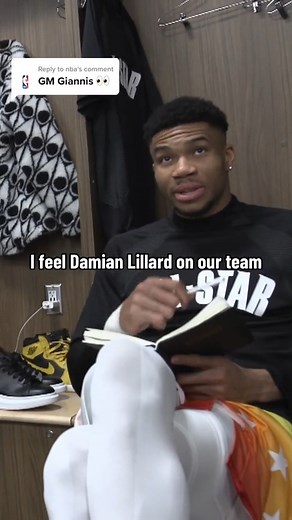 376K views · 1.9K reactions | Game time with Dame time! Giannis欄Lillard connection back in the #NBAAllStar Game! #RepublikaNgNBA | NBA Philippines | Facebook