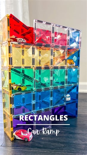 Alice | Magnetic Tiles Play Ideas on Instagram: "Step-by-step picture instructions for this build and 64 more are now in my new book Magnetic Tiles Unlimited 📖✨ ⭐️Comment “UNLIMITED” to grab your copy—new builds will keep being added! #MagneticTiles #STEMToys #CreativePlay #KidsActivities #MagneticTileCreations"