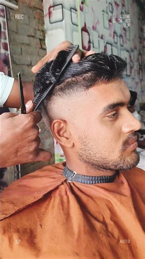 Best haircut for men ✂️🔥💯#haircut #hairstyle #youtubeshorts #shortsfeed ‪@Umar_stylish‬ #shorts