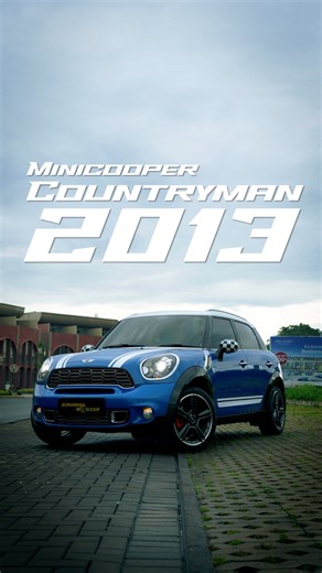 Garasi_Bogor Jual Beli Mobil Bekas Rasa Baru on Instagram: "Mini cooper S Countryman 2013 Automatic Km 50 ribuan record resmi mini cooper Pajak off 7/2025 terima nama pembeli langsung Fullset tangan pertama dari baru Electrical aman Mesin kering tidak ada rembes Ac dingin Kaki” baru peremajaan Bebas laka banjir Siap pake Lokasi bogor kota Hargaaaa SOLD BEFORE POST 🫰🏻 🎥 @sirifha77 #jualbelimobilsecond #jualmobil #jualmobilbekas #jualminicooperbekas #minicooperscountryman"