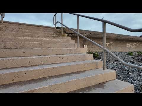 A Beach Walk & Talk Video.