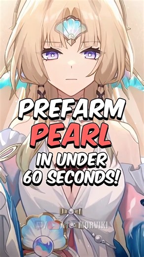 HOW TO FARM AND PREPARE FOR PEARL - Pearl Guide #honkaistarrail #hoyoverse