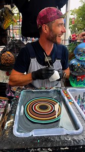 364K views · 92K reactions | Love getting to share my art with all of you ♥️ www.domchidesigns.com #domchi #watermarbling #marbling #ebru #work #arthat #marblinghat #marblingart #marblingartist #marblingstudio #hustle #customhats #hats #oneofakind #unique #artfashion #art #oneofakindhat #suminagashi #trees #airbrushed #oneofakind #shrinkitshrinkit | Dom Chi Designs | Facebook