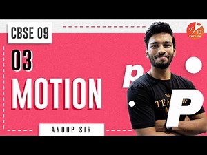 Motion L-3 | Distance & Velocity Time Graph | CBSE Class 9 Physics | NCERT Solution | Umang |Vedantu