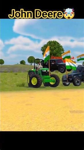 John Deere Tractor modify#3dindianbikesdriving3dgameindianbikedriving #gaming