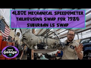 4L80E mechanical speedo conversion for your LS Swap, no VSS necessary on this one!
