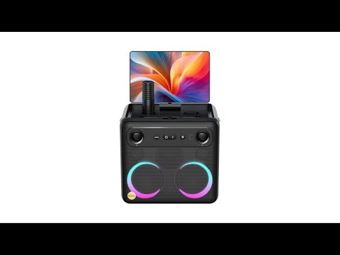 Review Ikarao Smart Karaoke Machine for Adults – 32GB Tablet, 2 Wireless Mics, 300W Speaker