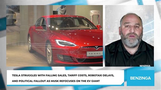 Tesla Struggles With Falling Sales, Tariff Costs, Robotaxi Delays, And Political Fallout As Musk Refocuses On The EV Giant