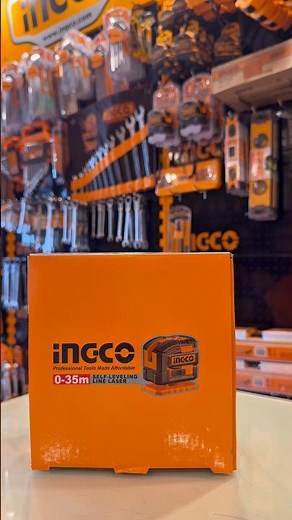 INGCO Laser Level HLL306502 Review | 0-35m Self Leveling Line Laser (Best Tool for Construction)