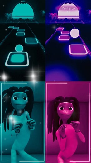 alien green DANCE el chombo | DAME tu COSITA #shorts #shortsfeed