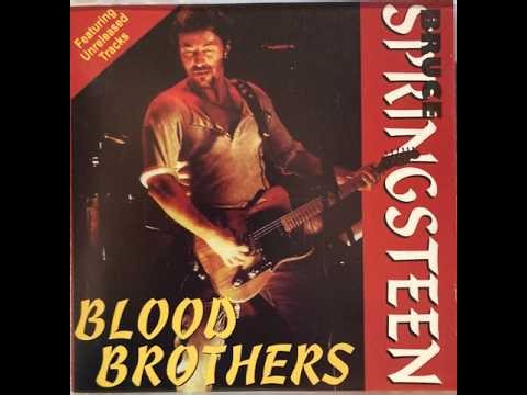 Bruce Springsteen Blood Brothers Concert from Tramps Ampatheater New York City 1995