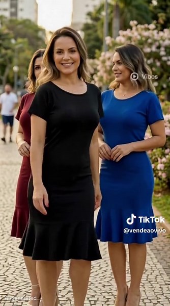 Um kit com 3 vestidos por um preço que surpreende. Cada peça sai por menos de 30 reais. Confortáveis, elegantes e com caimento que emagrece visualmente, perfeitos para várias ocasiões. 3 vestidos no kit Cores diferentes Várias cores e tamanhos disponíveis V Cvcliquevno carrinho e Aproveite antes que acabe! #vestido #modafeminina #lookbarato #achadinhostiktok #creatorsearchinsights