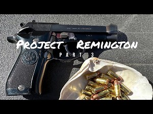 Reloading 32 ACP - Project Remington Part 3 - Our Final Load with Accurate #2 Powder? - Beretta 81