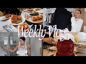 Weekly Vlog: WE ARE SO BACK! New things, skincare, catch ups and life with Delilah! | Suzie Bonaldi