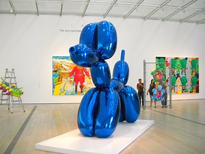 Why are Jeff Koons' 'Balloon Dogs' so horribly expensive?
