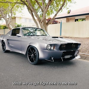 𝗪𝗶𝗻 𝗧𝗵𝗶𝘀 𝟭-𝗢𝗳-𝗔-𝗞𝗶𝗻𝗱 𝟭𝟵𝟲𝟴 𝗠𝘂𝘀𝘁𝗮𝗻𝗴🔥 Rescued & rebuilt up from a shell, with over 300 custom parts 😲. Get Entries Now This is your chance to win a true 1-of-a-kind fully customised 1968 Mustang Fastback. The story behind this car is as amazing as the car itself initially rebuilt up from a shell in the USA. This Mustang exudes a distinct personality, instead of choosing to make this car an ordinary restoration, the team behind this car wanted to inject some individuality