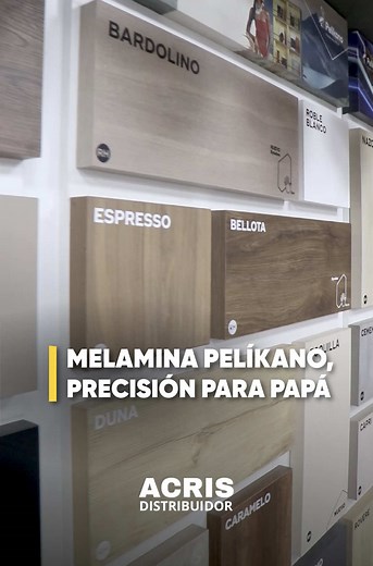 Melamina Pelikano: Calidad y Servicio Personalizado