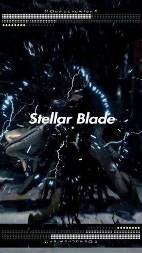 PSSR 2.0 vs Stellar Blade | Democrawler [Part 3] #shorts #pssr #ps5pro #stellarblade #oled
