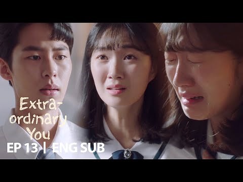 Lee Jae Wook and Kim Hye Yoon Remember Ro Woon [Extra-ordinary You Ep 13]