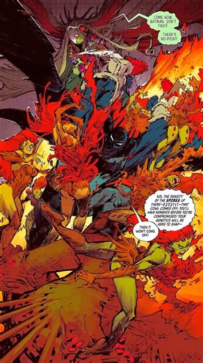 Cách Batman Đánh Bại Ivy Dù Cô Kiểm Soát Cả Gotham 🥀 #truyentranh #absolutedc #batman #shorts