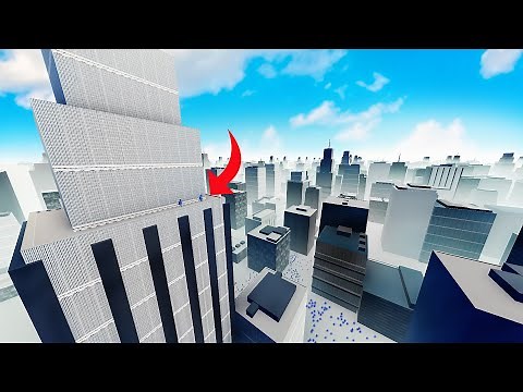 The LARGEST Map EVER! FULL SCALE CITY Map in TABS - Totally Accurate Battle Simulator