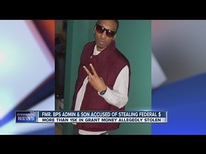 Mom accused of helping son steal from Buffalo schools