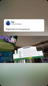 Apple Vision Pro Masters experience 👀 (Via gratefulkeg/x) | Zire Golf