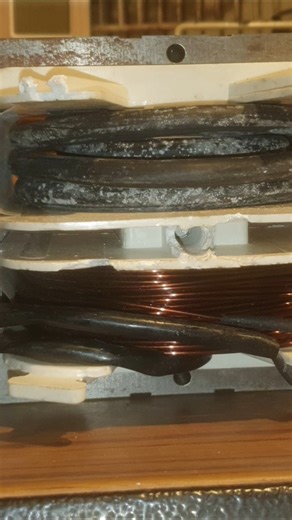 Big MOT Transformer. #mot #microwave #arc #transformator