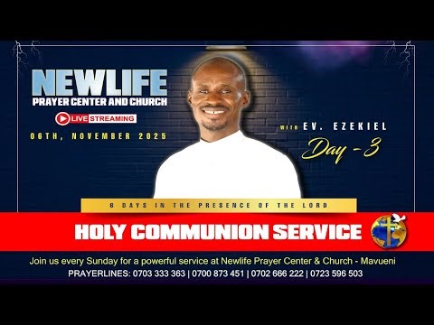 HOLY COMMUNION SERVICE - 06.11.2025