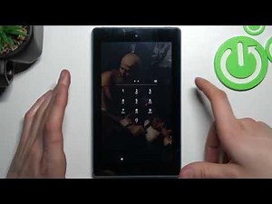 How to Remove Screen Lock on AMAZON Fire 7 - Hard Reset