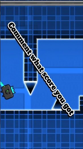 The Geometry Dash Skill Tester #geometrydash #gaming #shorts