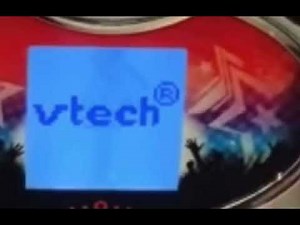 Startup & Shutdown VTech KidiStar Karaoke Machine