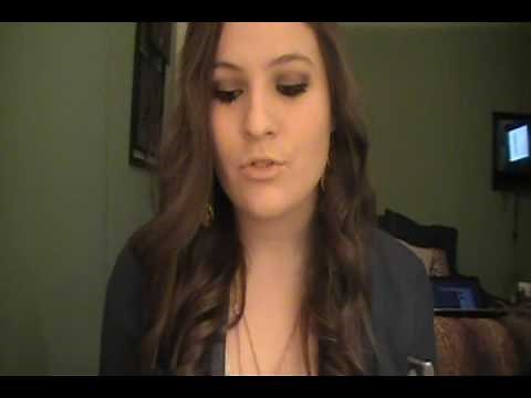 How to : Hair- Loose Curls With Hair Straightener.