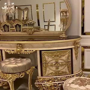 54K views · 6.1K reactions |  See More Photos and Price  https://classyfor.com/luxurious-dining-room-sets-to-aspire-for/ | Classical Interior | Facebook