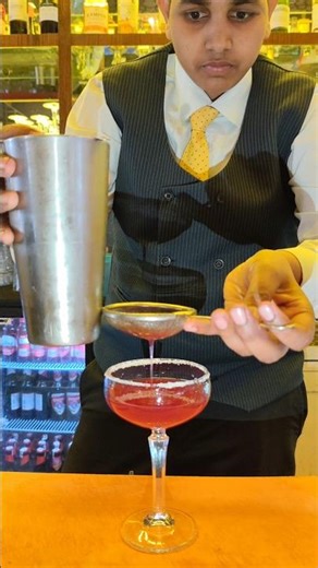 Blueberry🫐 lemon drop #cocktail #trending #viral #drink