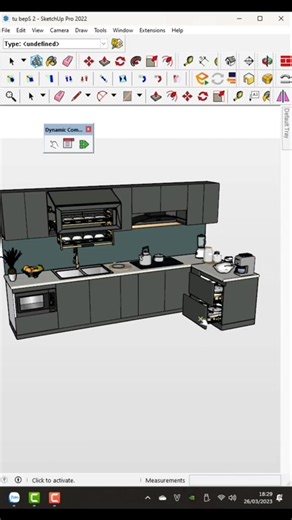 #ad Tips Sketchup: Dynamic Component, Montion Interior #sketchup #interiordesign #architecture #Ai #motion #tips #trick #tipssketchup #3drender #exteriordesign #xuhuong . Download sketchup model free here https://architecture.ridhopedia.com/ | Sketchup Model Free