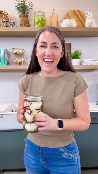 Pickled Eggs #recipe #eggs #snacks