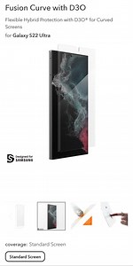 Does the S22 Ultra come fitted with a screen protector?