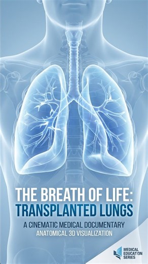 How a Lung Transplant Works | Inside the Human Body — Medical Explained #lungdisease #lungtransplant