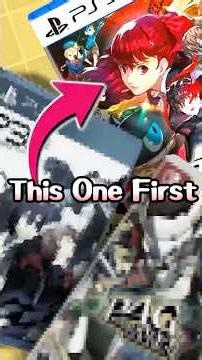 Which Persona Game Should You Play First?