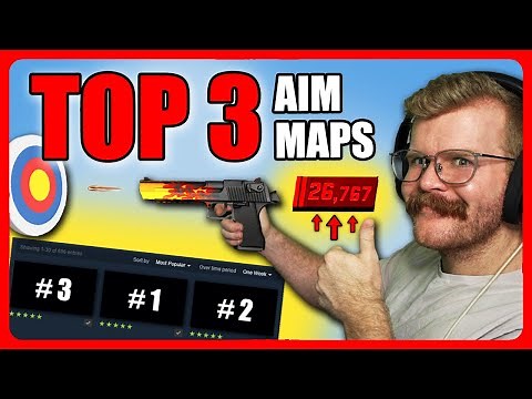 BEST CS2 Aim TRAINING Maps | Prac Like Monesy & Ropz!