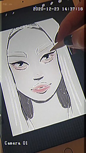 ‏Symmetry🤷‍♀️ #foryou #fyp #artist #procreate