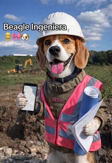 Beagle Ingeniera: Supervisión de Obras Divertida