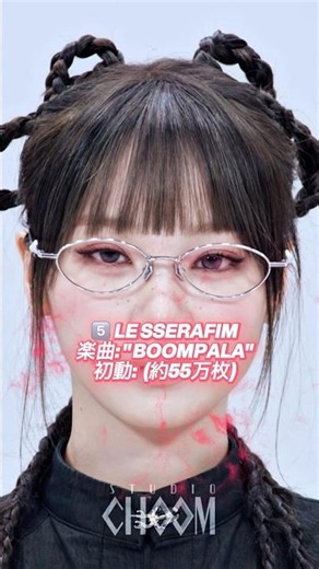 2026年上半期 K-POP女性アイドル初動売上ランキング